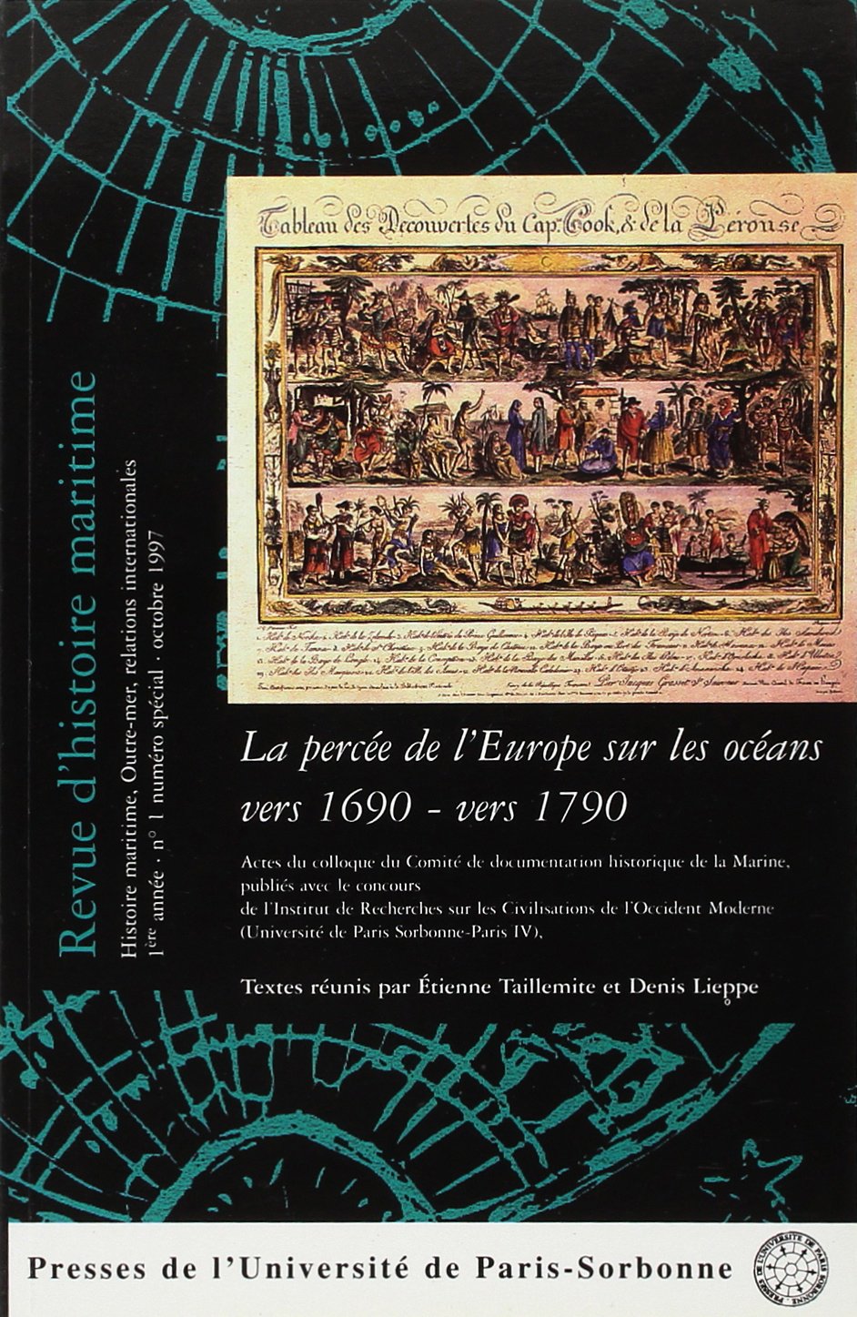 Revue d'histoire maritime 1. percee de l'Europe sur les océans vers 1690 vers 17 book