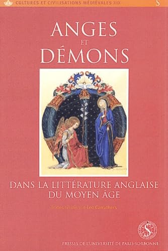 Anges et démons dans la littérature anglaise du Moyen Age book