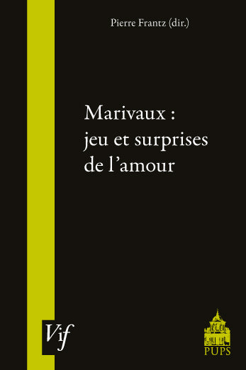 Marivaux : jeu et surprise de l'amour book
