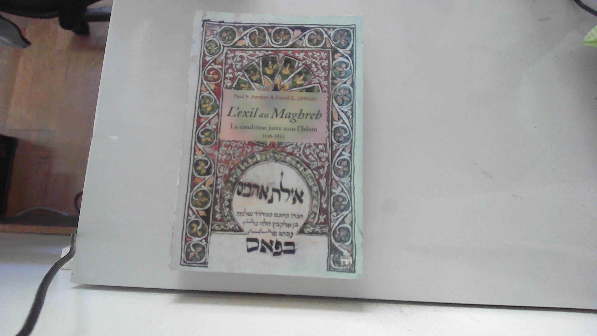 L'Exil au Maghreb - La condition juive dans l’Islam (1148-1912) book