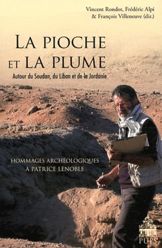 Pioche et la plume soudan lybie jordanie book