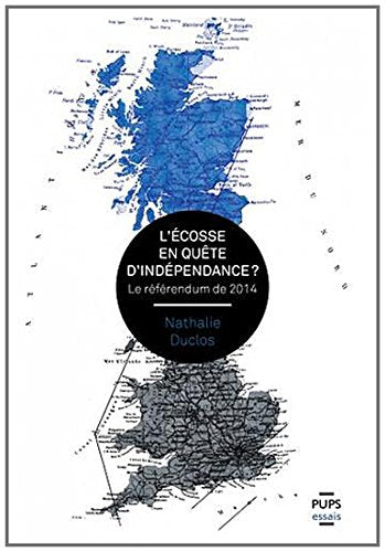 L'Ecosse en quête d'indépendance ? : le référendum de 2014 book