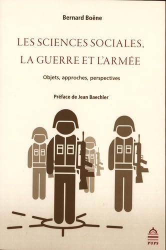 Sciences sociales la guerre et l'armée book