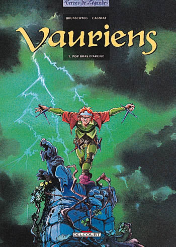 Vauriens. Vol. 1. Pop, bras d'argile Manga