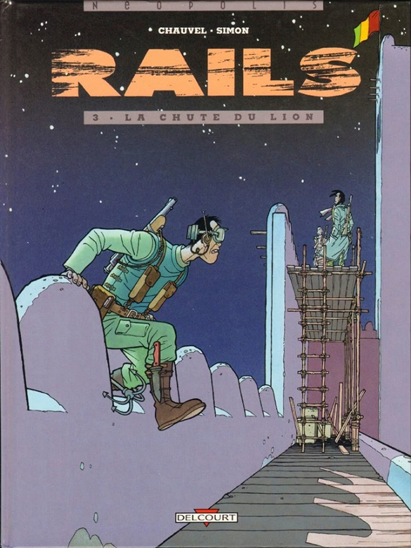 Rails T03: La Chute du Lion book