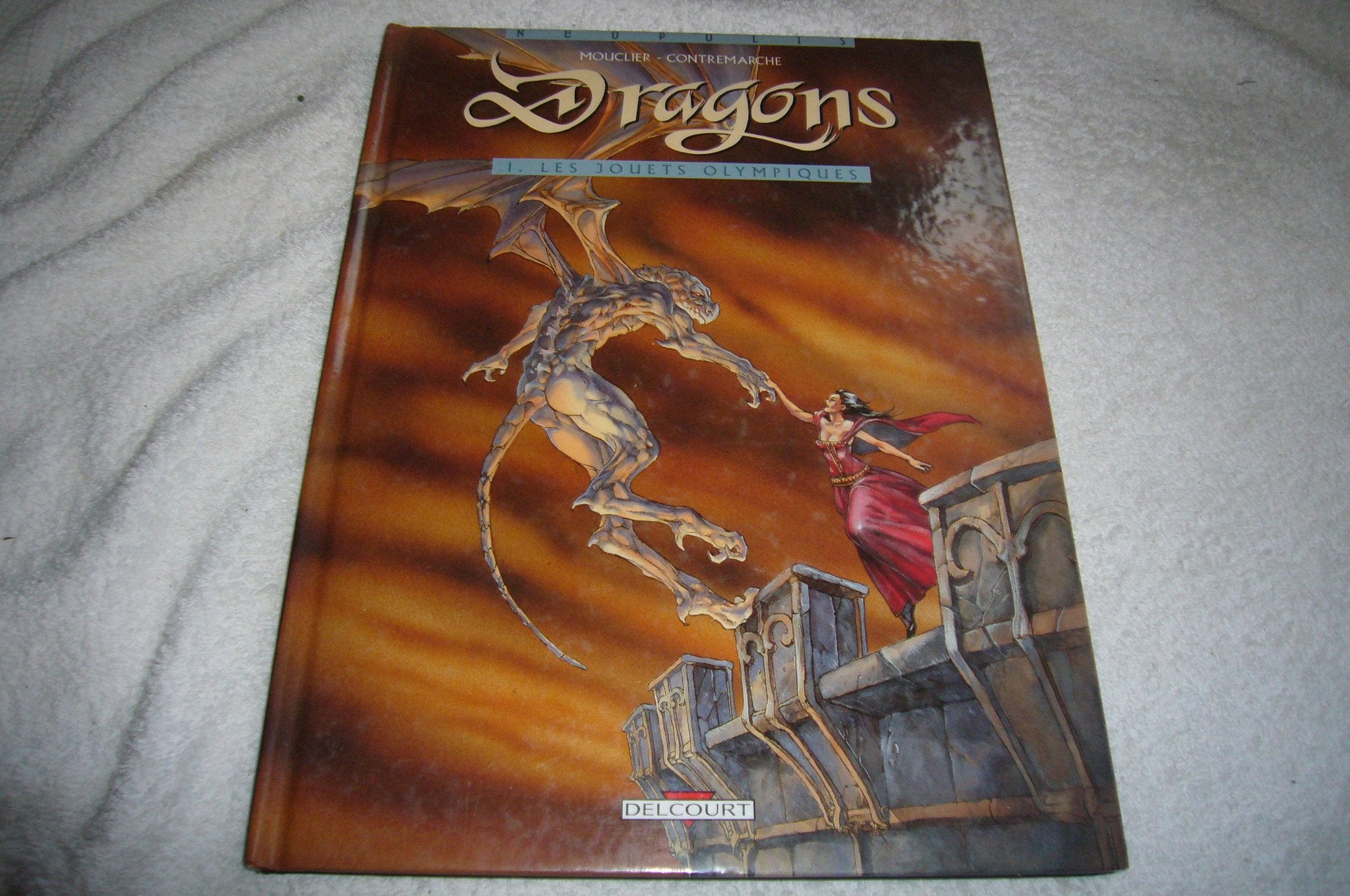 Dragons T01: Les jouets olympiques Manga