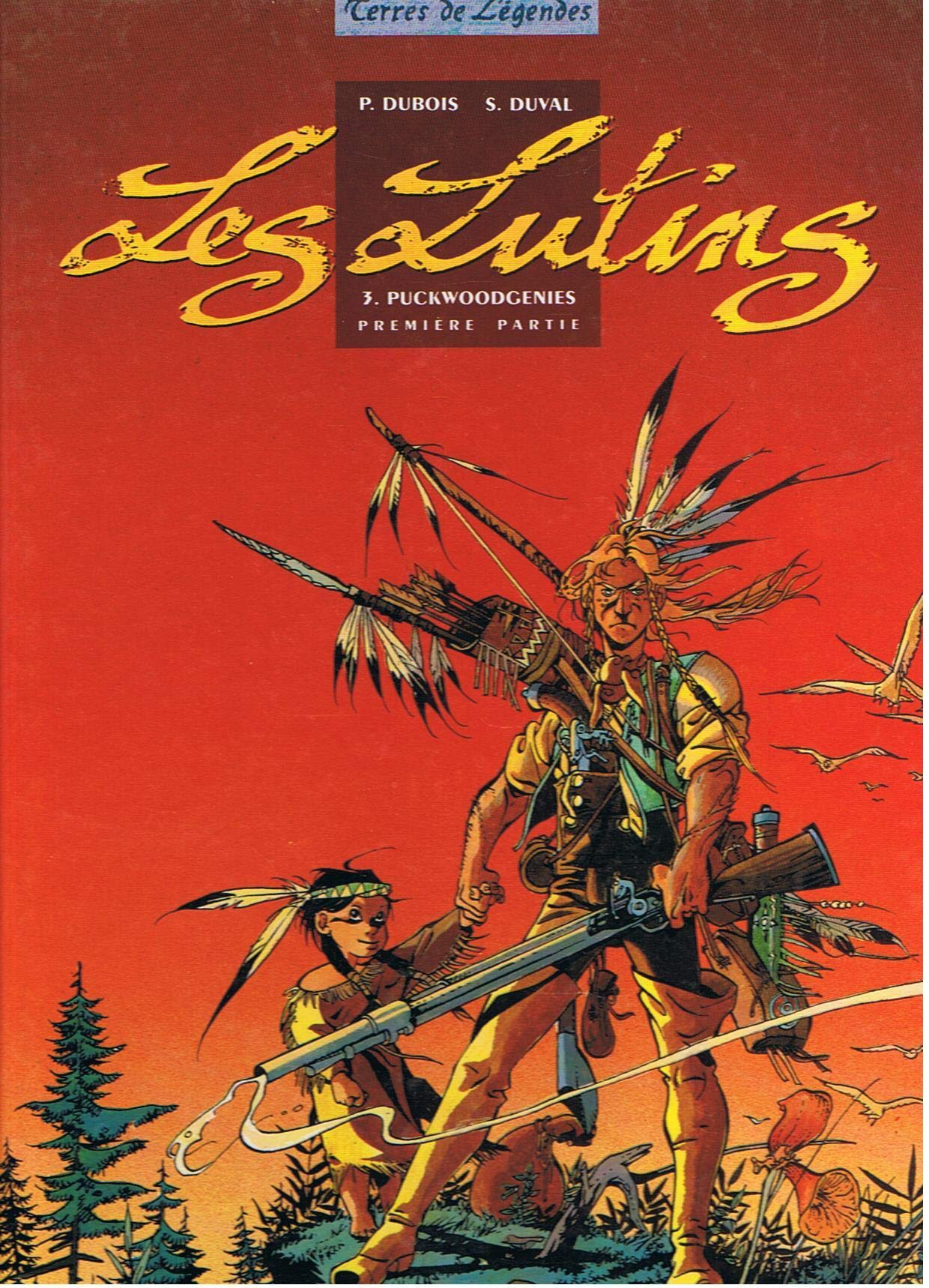 LUTINS T01 PUCKWOODGENIES book