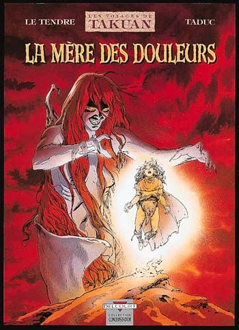 Les voyages de Takuan. Vol. 5. La mère des douleurs Manga