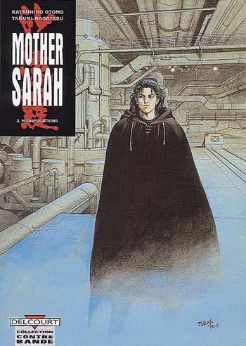 Mother Sarah. Vol. 3. Manipulations Manga