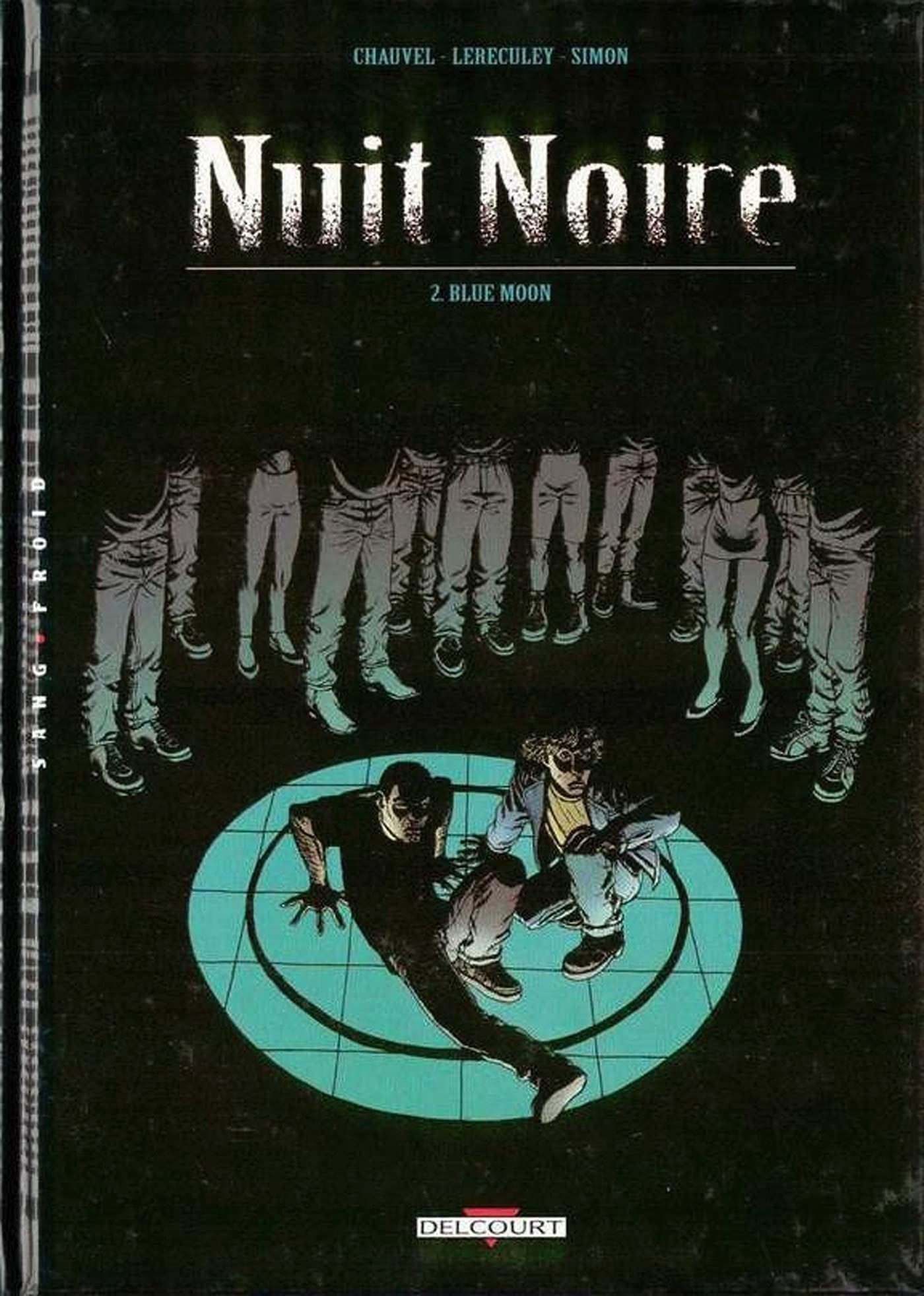 NUIT NOIRE T02 BLUE MOON book