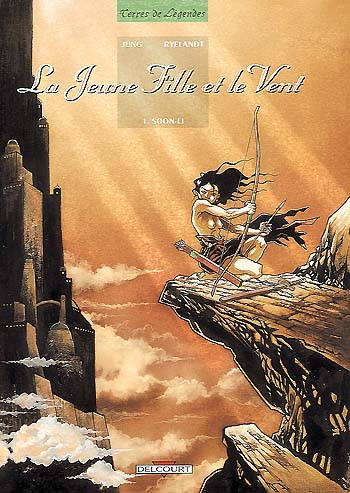 La jeune fille et le vent. Vol. 1. Soon li book