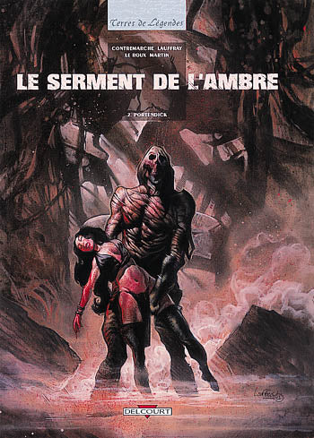 Le serment de l'ambre. Vol. 2. Portendick book