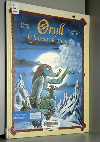 Orull. Le Fraiseur Des Nuages book