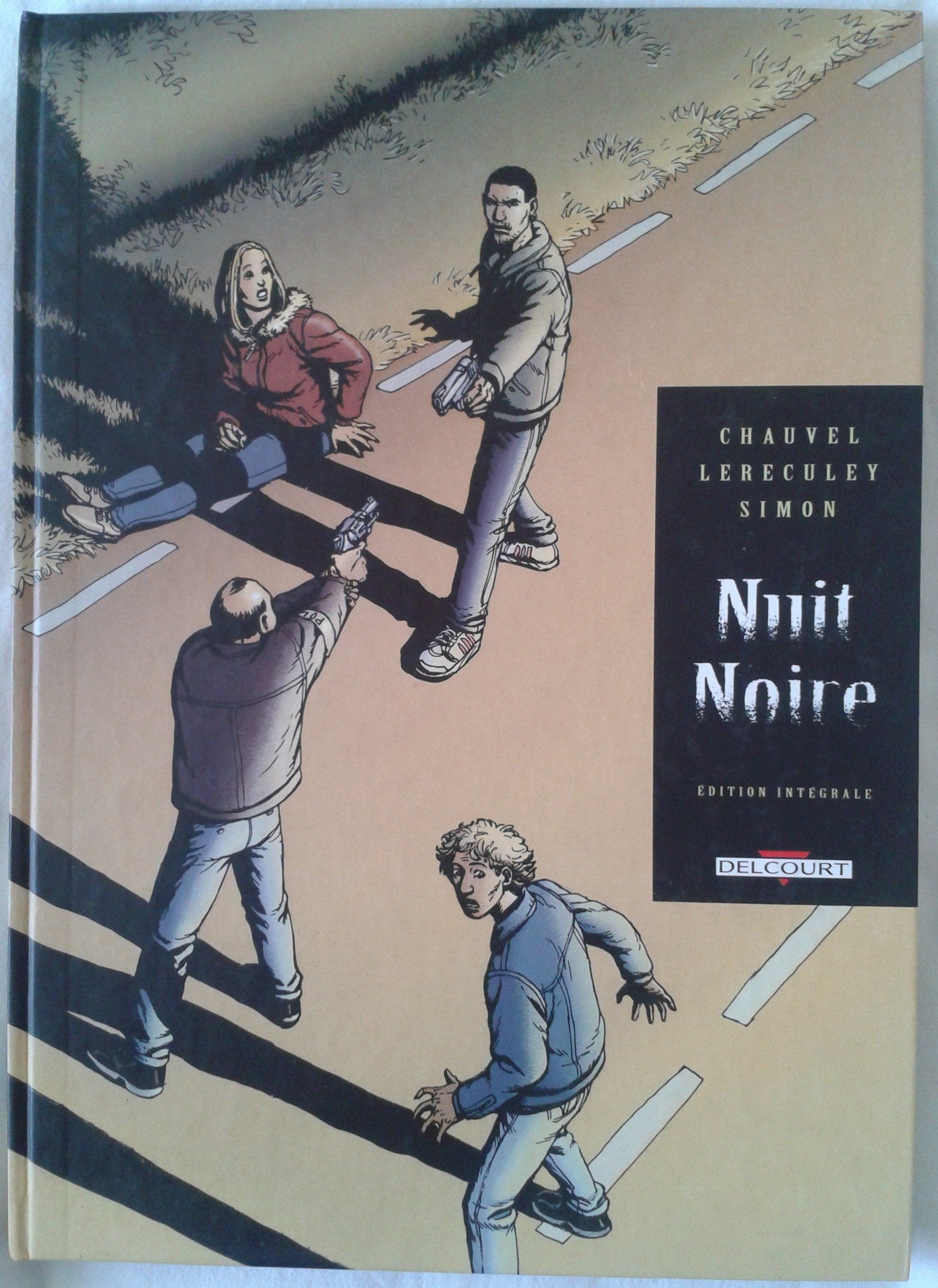 NUIT NOIRE INTEGRALE T01 A 03 book