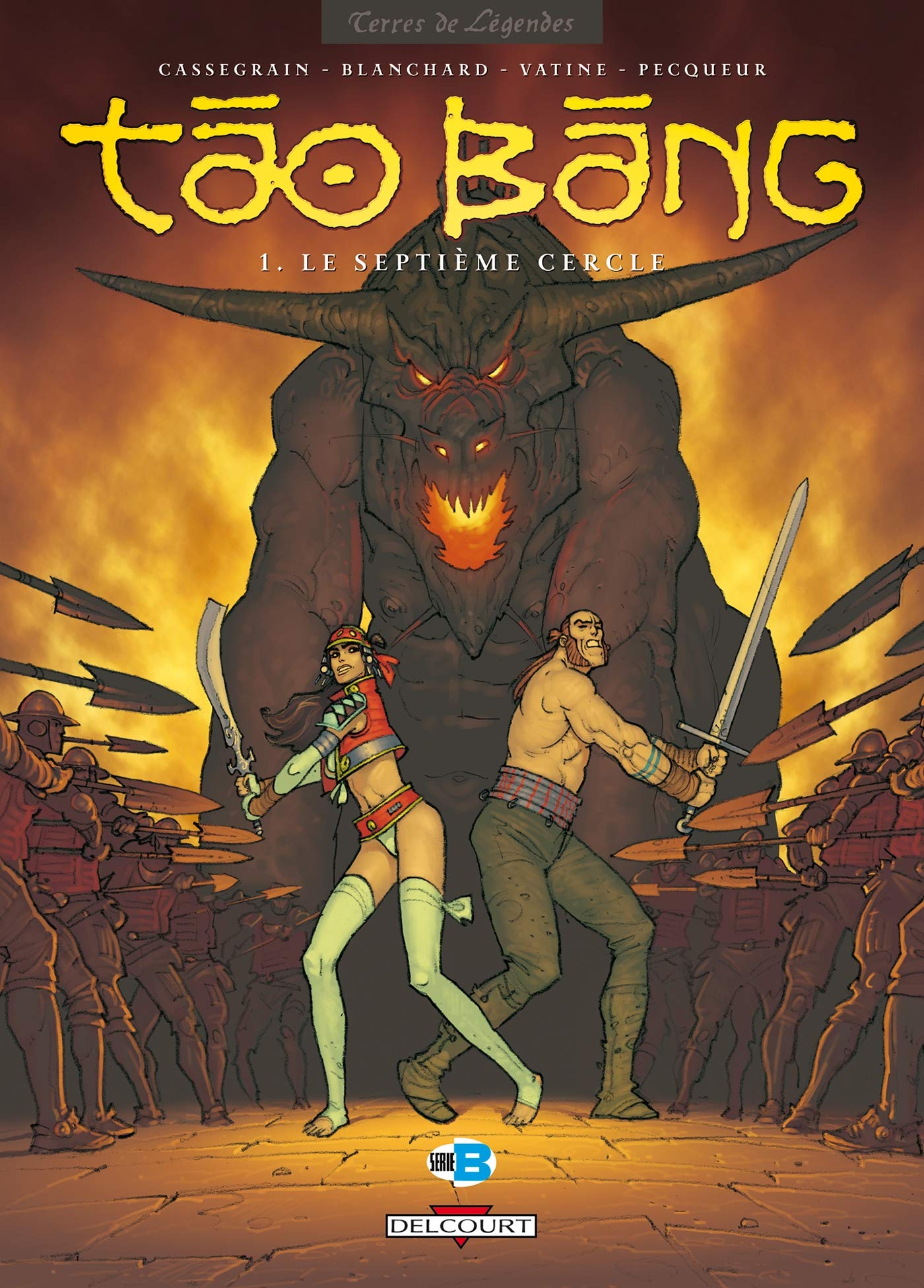 Tao Bang T01: Le Septième Cercle book
