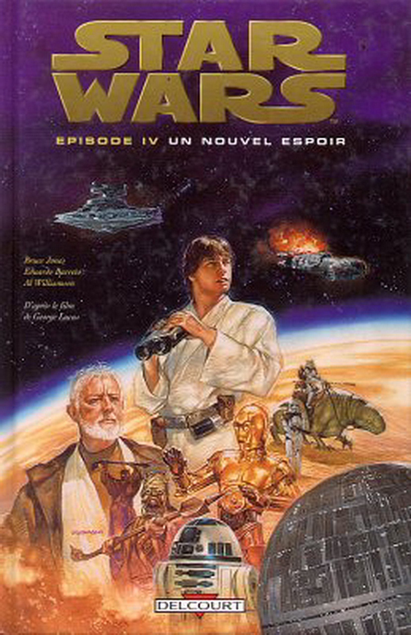 Star Wars, tome 4 : Un nouvel espoir book