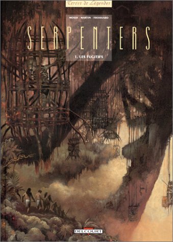 Serpenters, tome 1 : Les fugitifs book