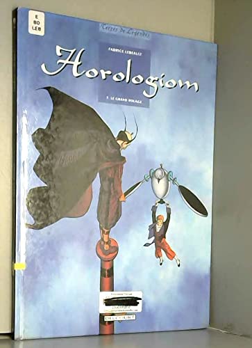 Horologiom, tome 5 : Le grand rouage book