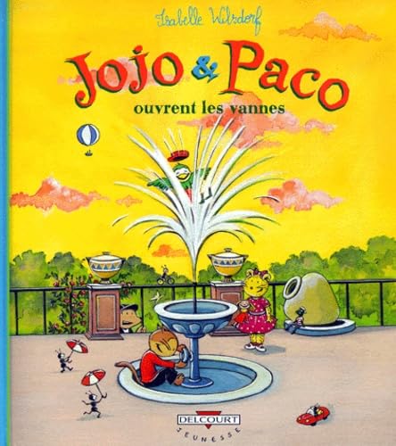 Jojo et Paco ouvrent les vannes book