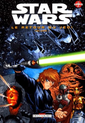 Star Wars en manga : Le Retour du Jedi, tome 1 book