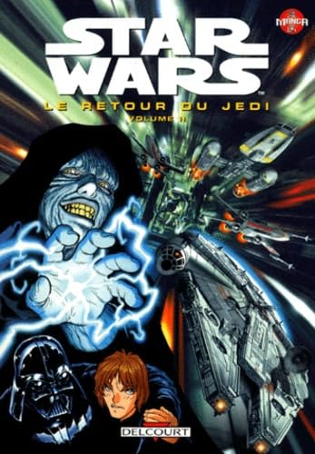 Star Wars en manga : Le Retour du Jedi, tome 2 book