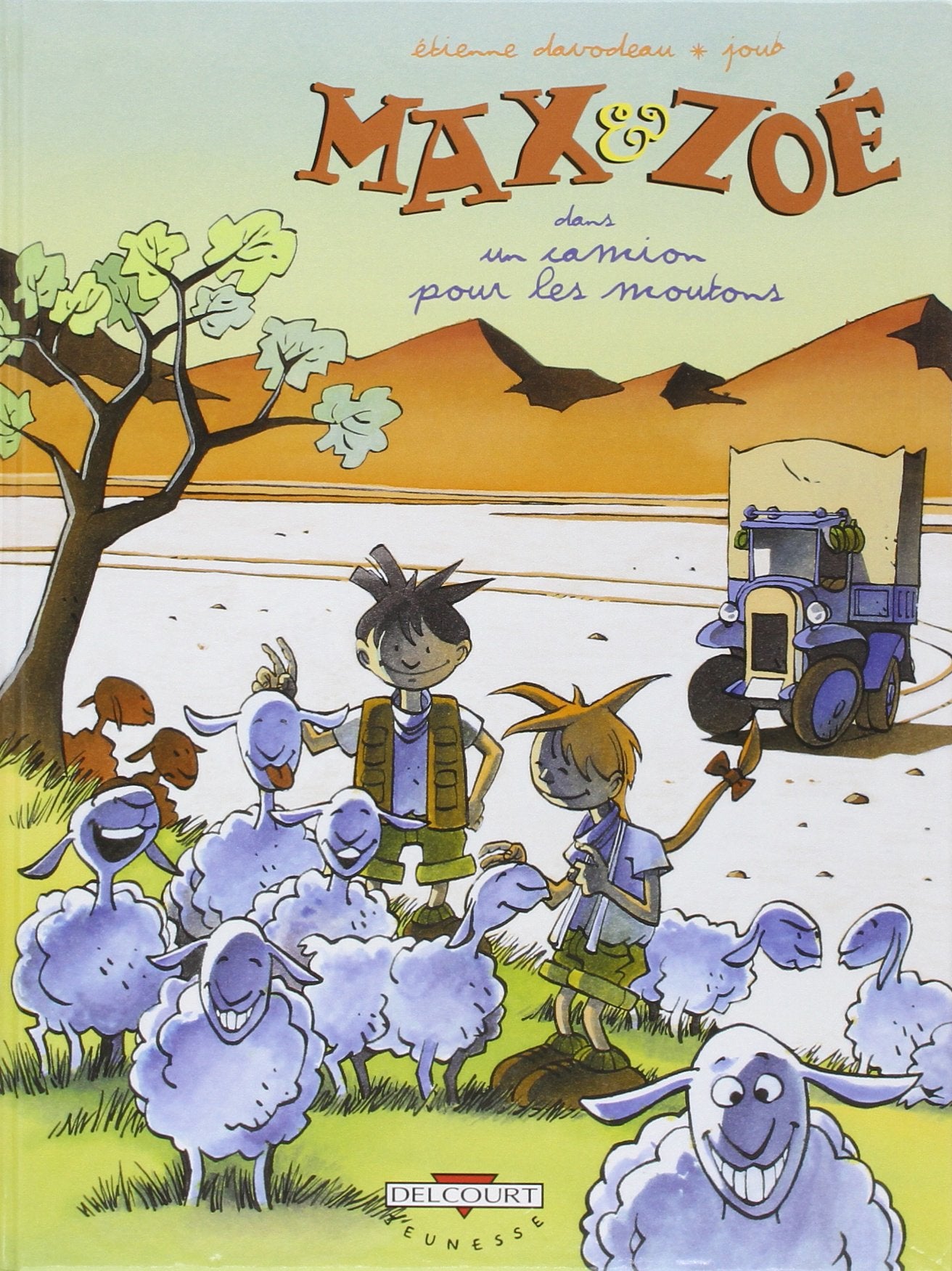 Max et Zoé, tome 2 : Un camion pour les moutons book