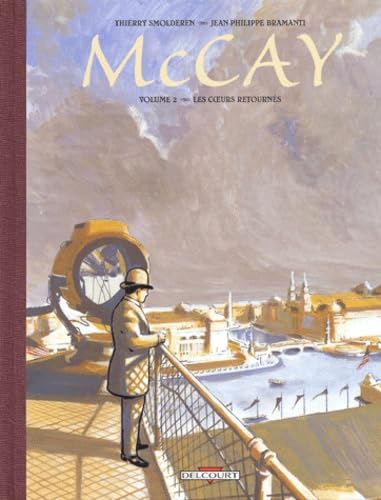 McCay, tome 2 : Les coeurs retournés Books