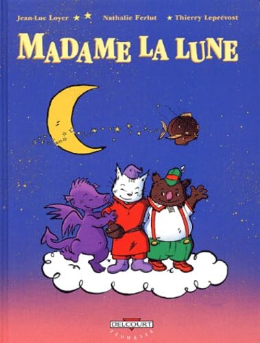 Madame la Lune, tome 1 : Les semeurs d'étoiles book