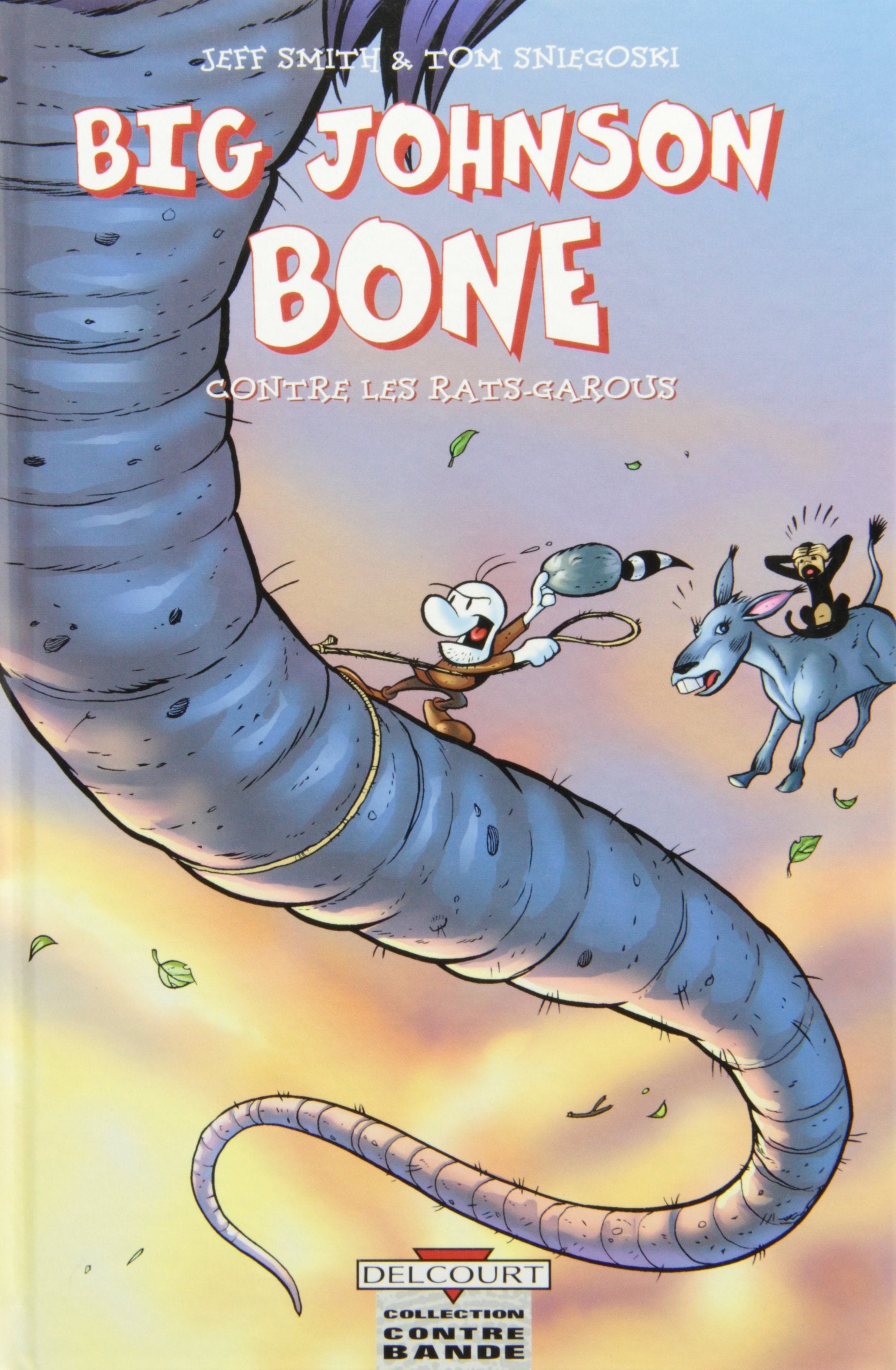 Big Johnson Bone contre les rats-garous book