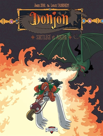 Product Image: Donjon zénith. Vol. 4. Sortilège et avatar