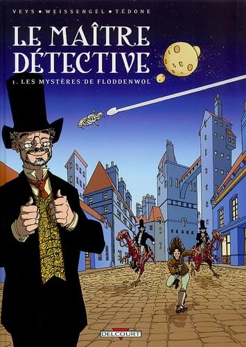 Le Maître détective, tome 1 : Les Mystères de Floddenvol book