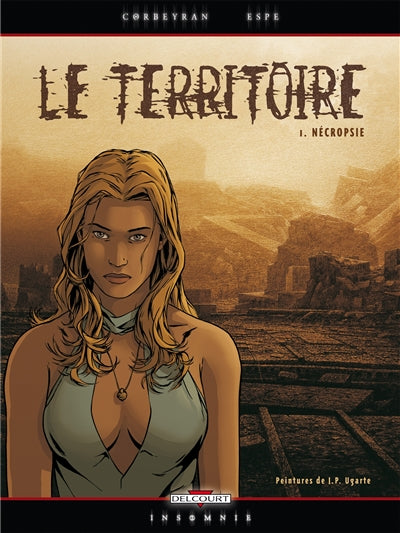 Product Image: Le territoire. Vol. 1. Nécropsie