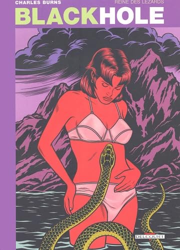Black Hole, tome 4 : Reine des lézards book
