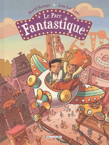 Le Parc fantastique book