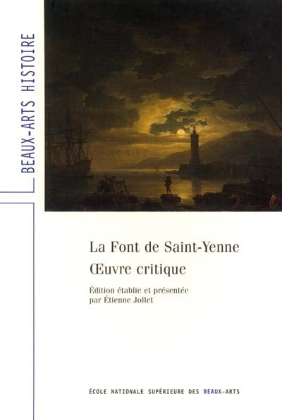 Product Image: Oeuvre critique