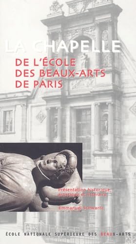 La Chapelle de l'école des beaux-arts de Paris book