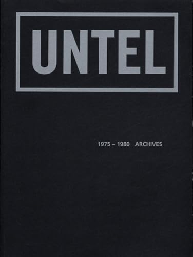 Untel: 1975 - 1980 ARCHIVES book