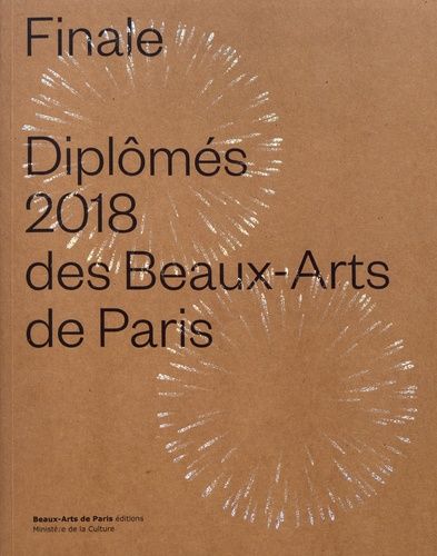 Finale : diplômés 2018 des Beaux-Arts de Paris book