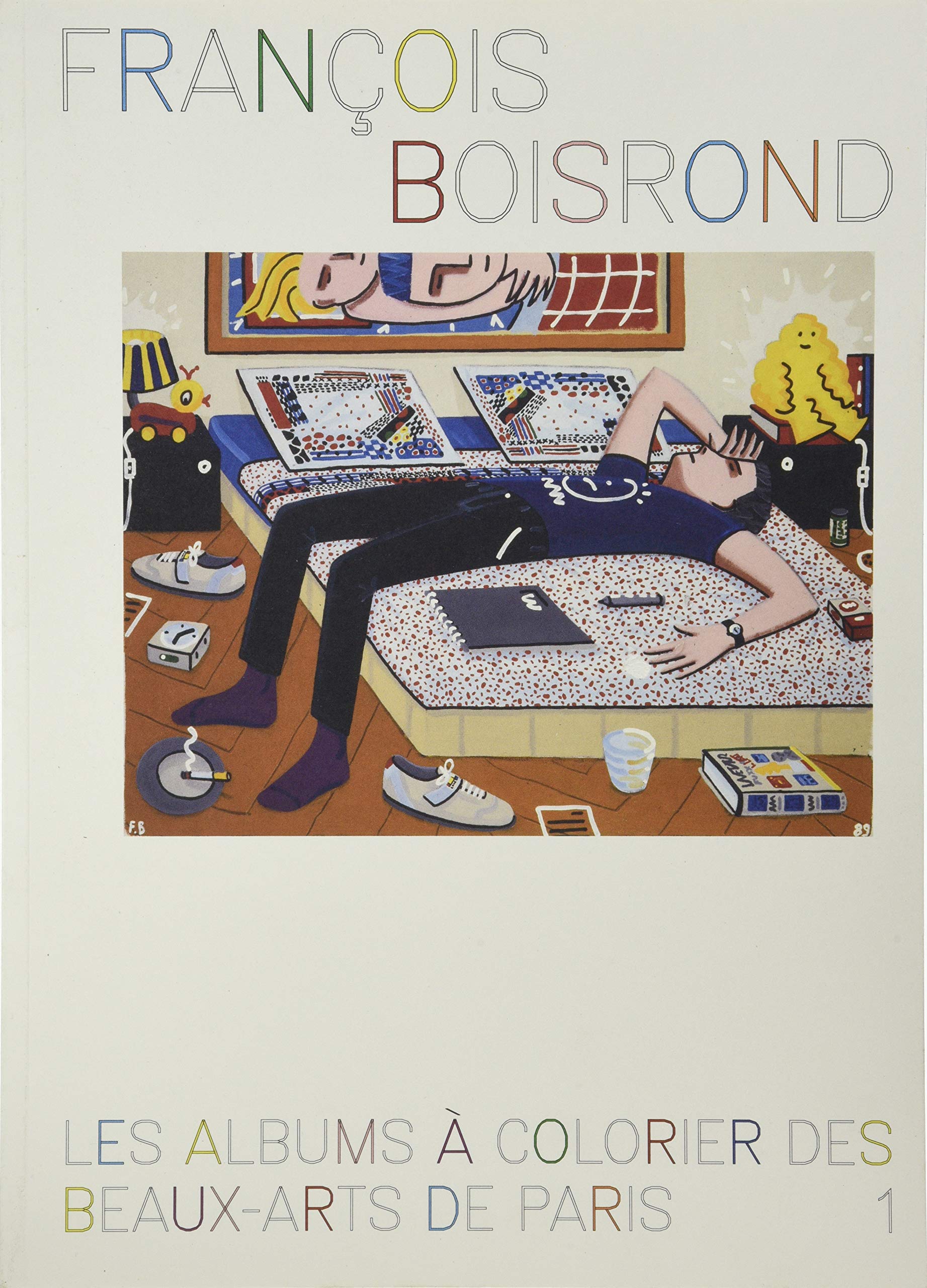 Francois Boisrond book