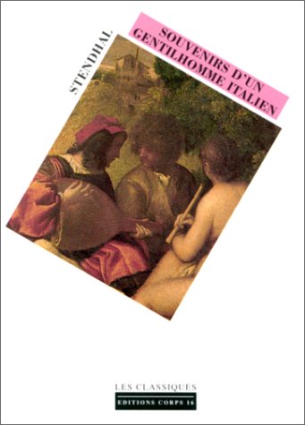 Souvenir d'un gentilhomme Italien book
