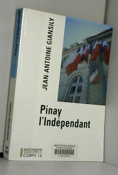 Pinay l'indépendant Books