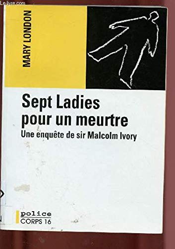 sept ladies pour un meurtre book