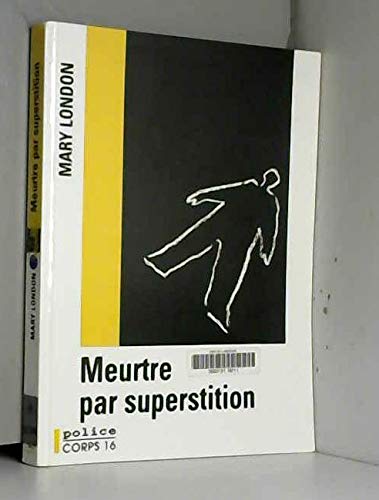 meurtre par superstition [edition en gros caractères book