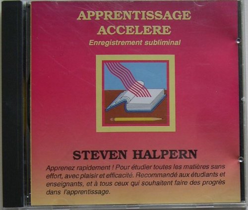 Apprentissage accéléré : Le souffle d'or cd
