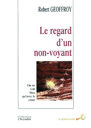 Le regard d'un non-voyant: On ne voit bien qu'avec le coeur book