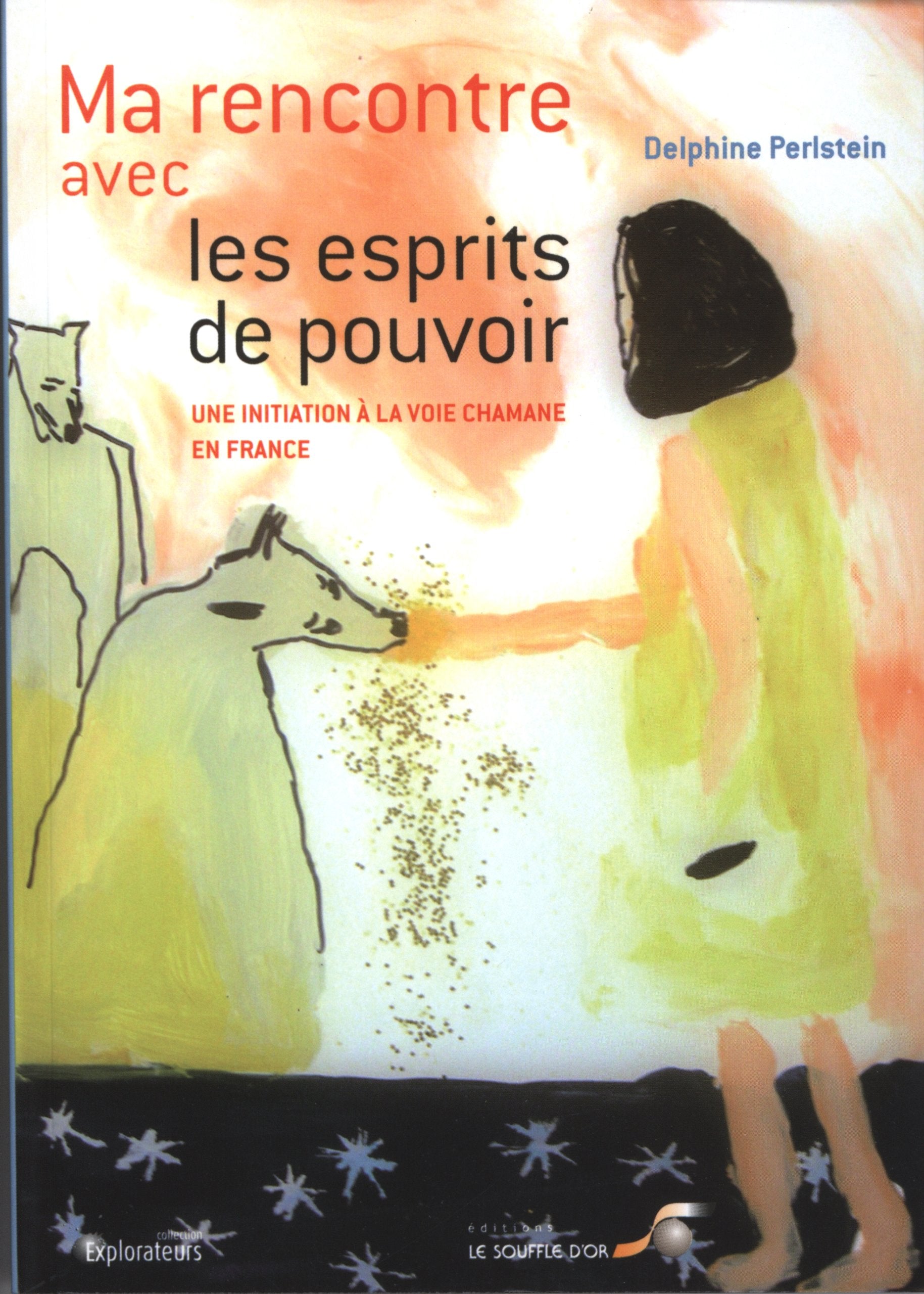 Ma rencontre avec les esprits de pouvoir: Une initiative à la voie chamane en france Religion & Esotericism