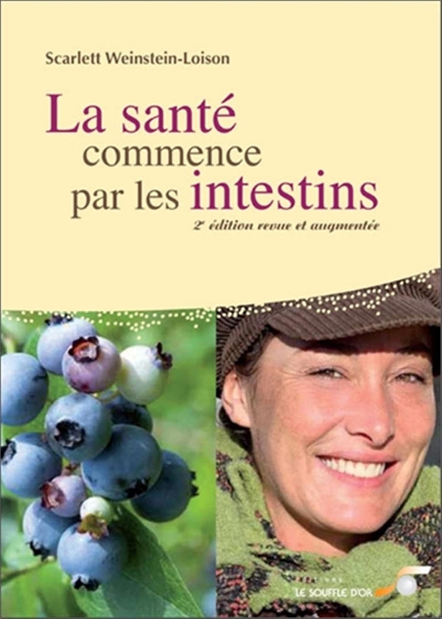 La santé commence par les intestins book