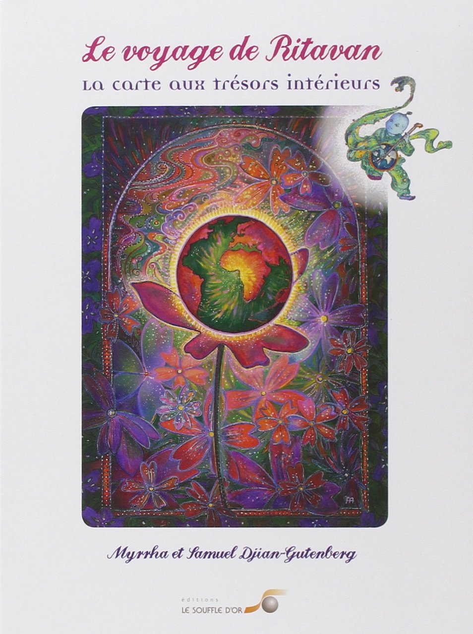 Le voyage de Ritavan - La carte aux trésors intérieurs Religion & Esotericism