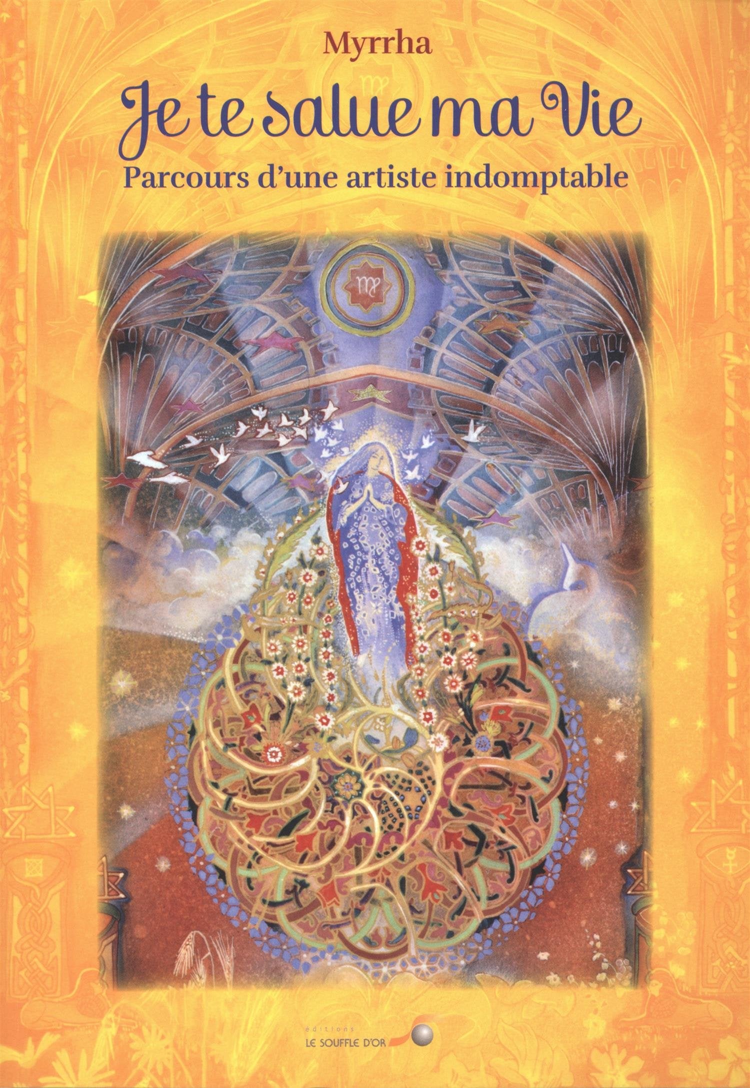 Je te sauve ma vie: Parcours d'une artiste indomptable book