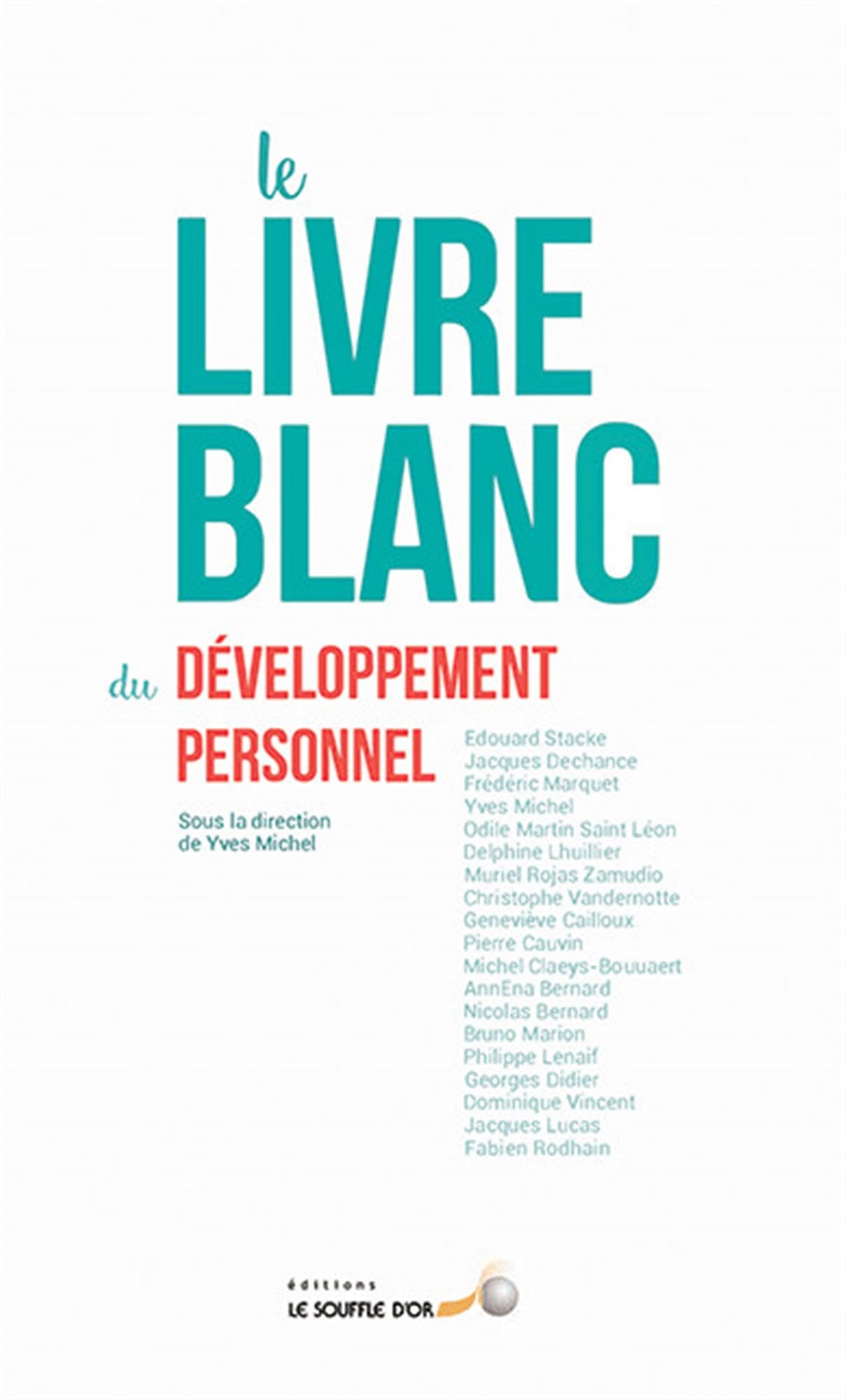 Le livre blanc du développement personnel book
